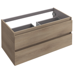 parallel - base unit 100 cm, 2 drawers
