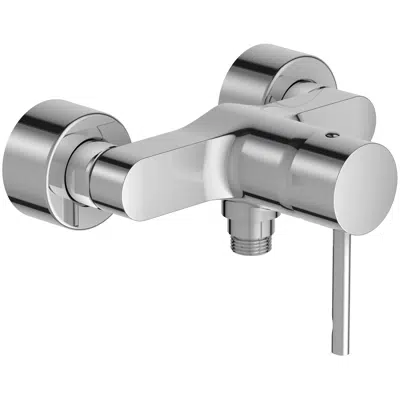 Image for CUFF - Wall-mount shower mixer