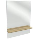 struktura - tall mirror with shelf 79 cm