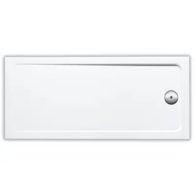 billede til FLIGHT - Rectangular shower tray - 170 x 90 cm