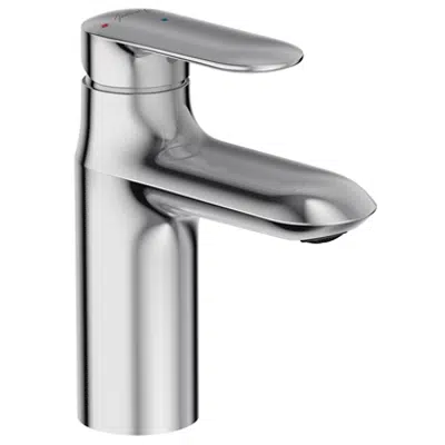 Image for KUMIN - Single-lever washbasin mixer - Medium model 162mm - with C3 model water and energy efficient cartridge