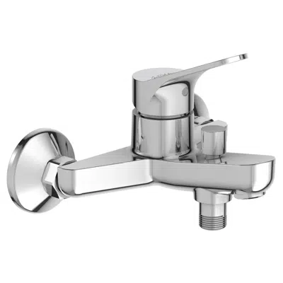 Image for BRIVE - Wall-mount bath-shower mixer