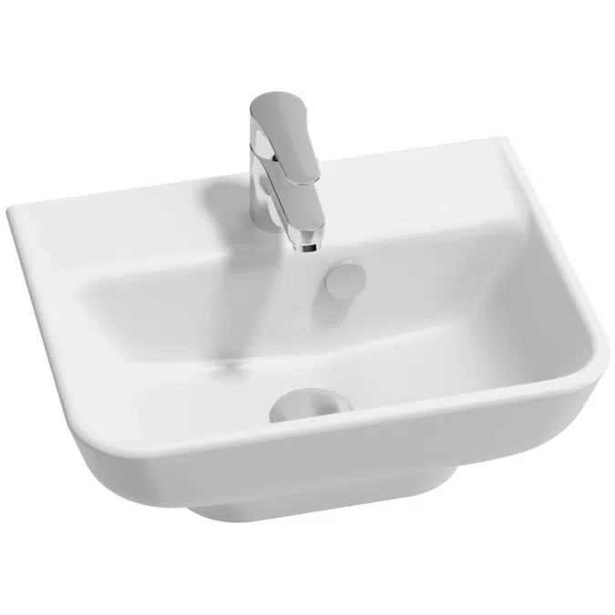 STRUKTURA - ﻿Handwash basin 45 cm