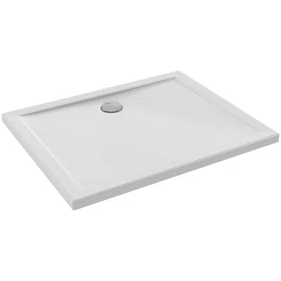 Image for KYREO -  Ceramic shower tray 100 x 80 x 4 cm