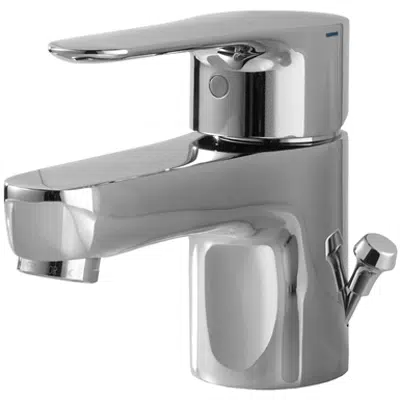 Immagine per JULY - Single-lever washbasin mixer, 114 mm -incl. pop-up drain