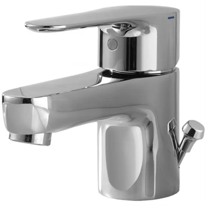 JULY - Single-lever washbasin mixer, 114 mm -incl. pop-up drain