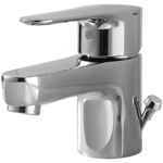 july - single-lever washbasin mixer, 114 mm -incl. pop-up drain
