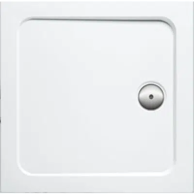 Image for FLIGHT  - Square shower tray - 80 x 80 cm
