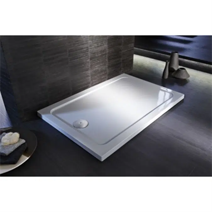 FLIGHT  - Square shower tray - 80 x 80 cm