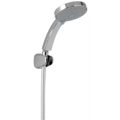 Image for CITRUS - Shower set Ø 110 mm with 3-position wall holder