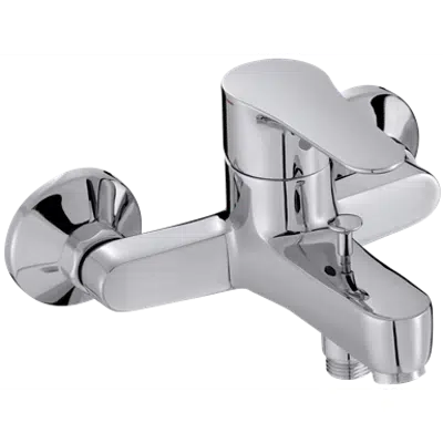 Image for JULY- Wall-mount bath-shower mixer