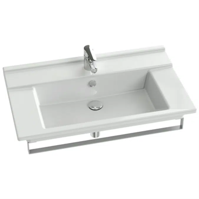 STRUKTURA - Vanity top - 80 x 48cm