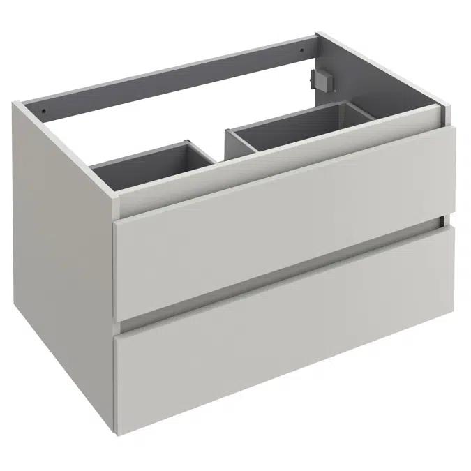 PARALLEL - Base unit 80 cm, 2 drawers