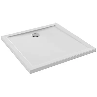 Obrázek pro KYREO - Ceramic shower tray 90 x 90 x 4 cm