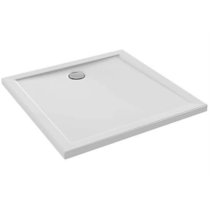 KYREO - Ceramic shower tray 90 x 90 x 4 cm