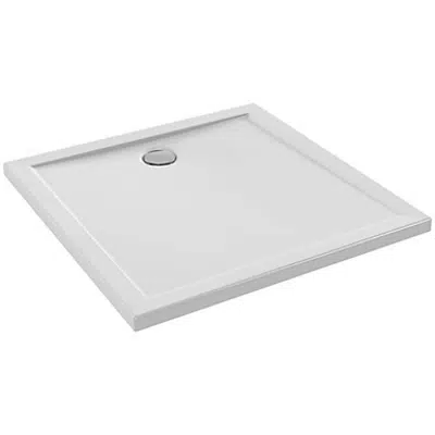 Image for KYREO - Ceramic shower tray 90 x 90 x 4 cm