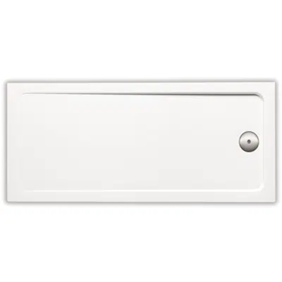 Image for FLIGHT - Rectangular shower tray 140 x 80 cm