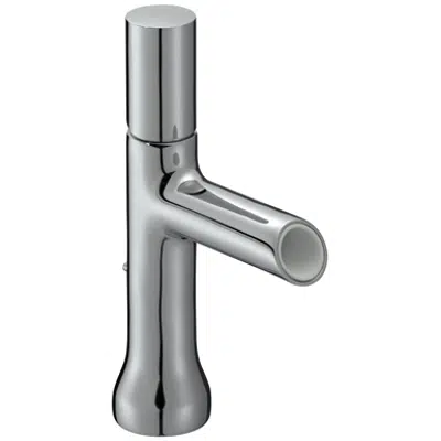 Image for TOOBI - Single-lever washbasin mixer - 202 mm - with supply hoses 