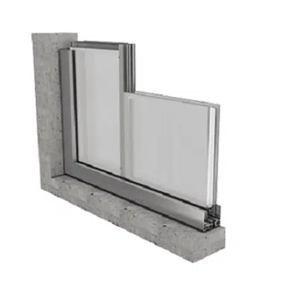 billede til Danpal Double Glazing Facade Danpatherm K7