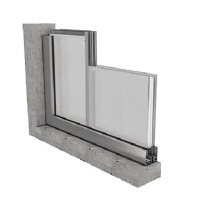 Image for Danpal Double Glazing Facade Danpatherm K7