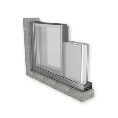 billede til Danpal Double Glazing Facade Danpatherm K12