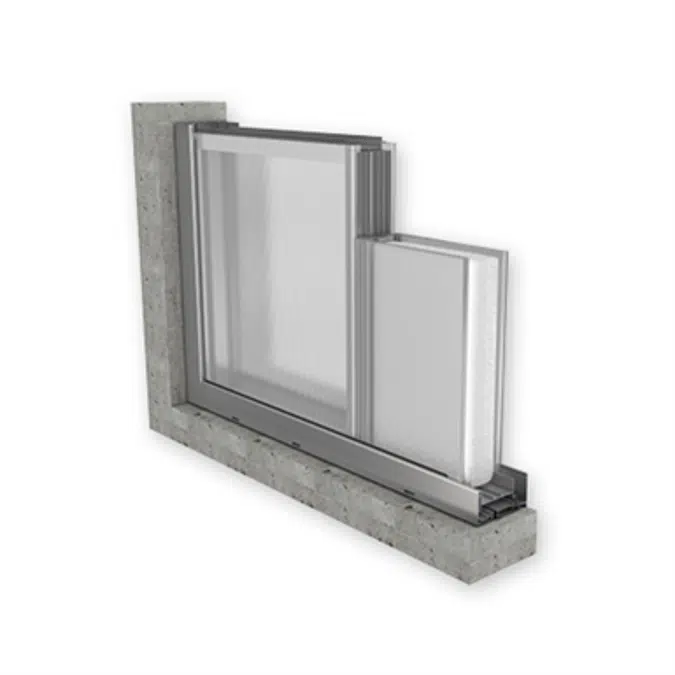 Danpal Double Glazing Facade Danpatherm K12