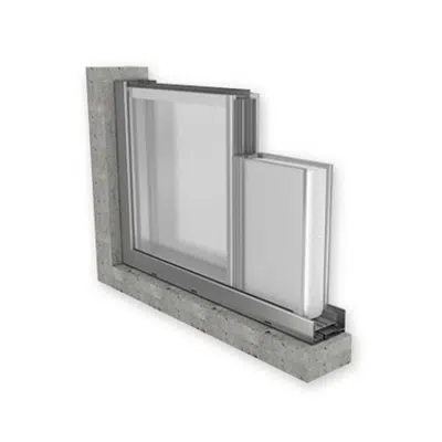 Image for Danpal Double Glazing Facade Danpatherm K12