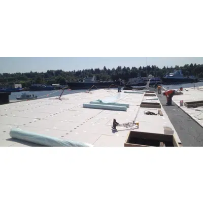 imagem para FiberTite® Induction Welded Roofing Systems