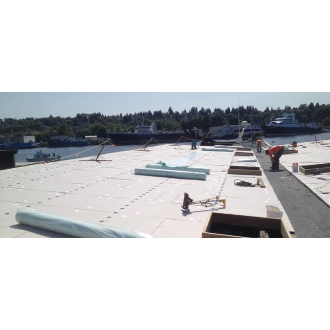 FiberTite® Induction Welded Roofing Systems