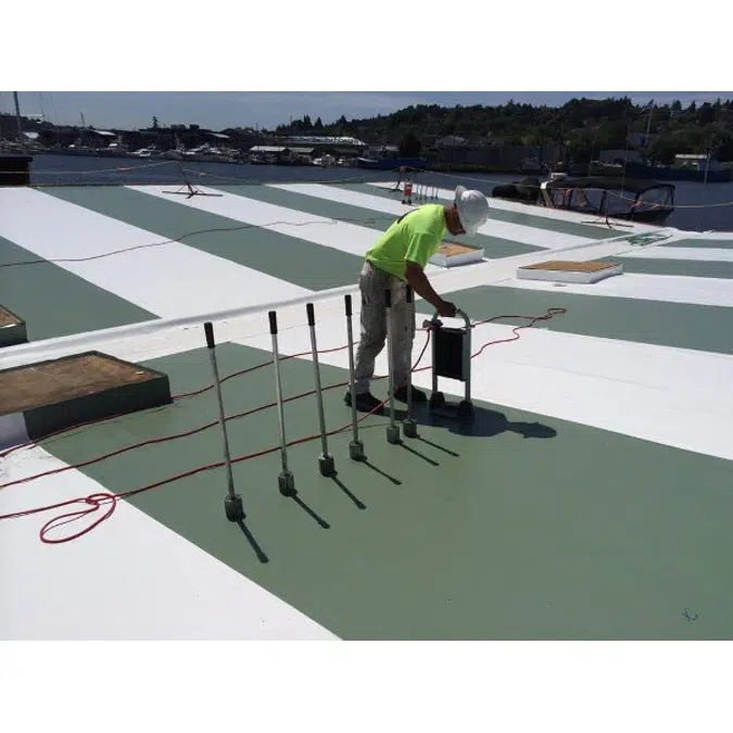 FiberTite® Induction Welded Roofing Systems