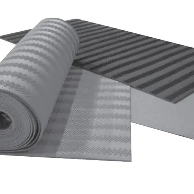 FiberTite® Gray Walkpad