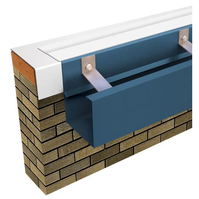 FiberTite® Industrial Gutter System IG-B