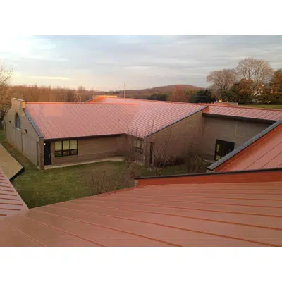 imazhi i FiberTite® Ribbed Metal Roofing Systems