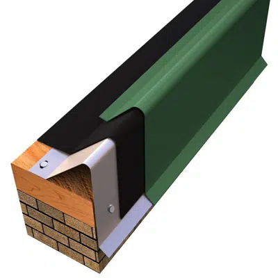 Imagem para FiberTite® 200 Fascia - Single-Ply Application, Crimp-on Version}