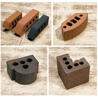 изображение для Special Shapes  - Endicott Manufactures a Wide Array of Special Shapes to Complement the Architectural/Commercial Face Brick Line