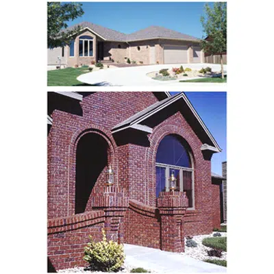 Residential Face Brick  - These Brick Are Available in a Variety of Colors, Textures and Several Sizes için görüntü