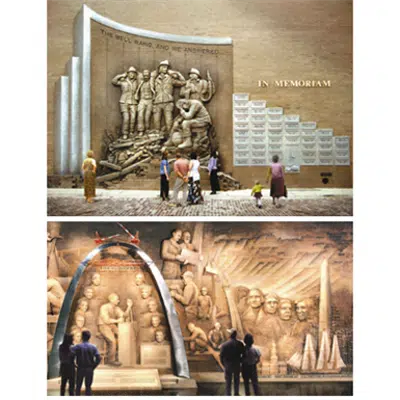 Image for Brick Murals And Sculpture