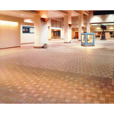 Imagem para Pedestrian and Light Traffic Paving Brick}