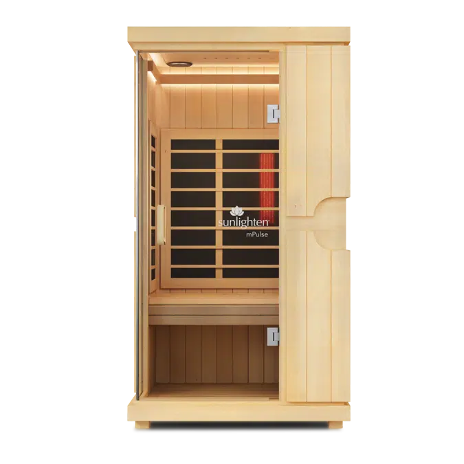 mPulse Aspire | Full-Spectrum Infrared Smart Sauna with incorporated red light