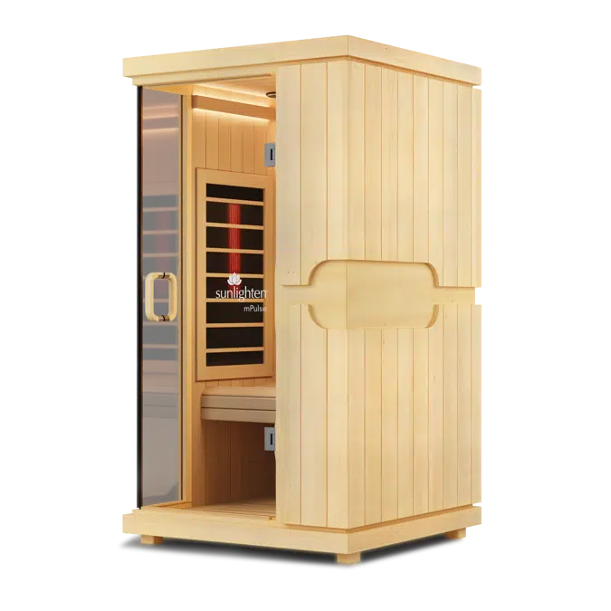 mPulse Aspire | Full-Spectrum Infrared Smart Sauna with incorporated red light