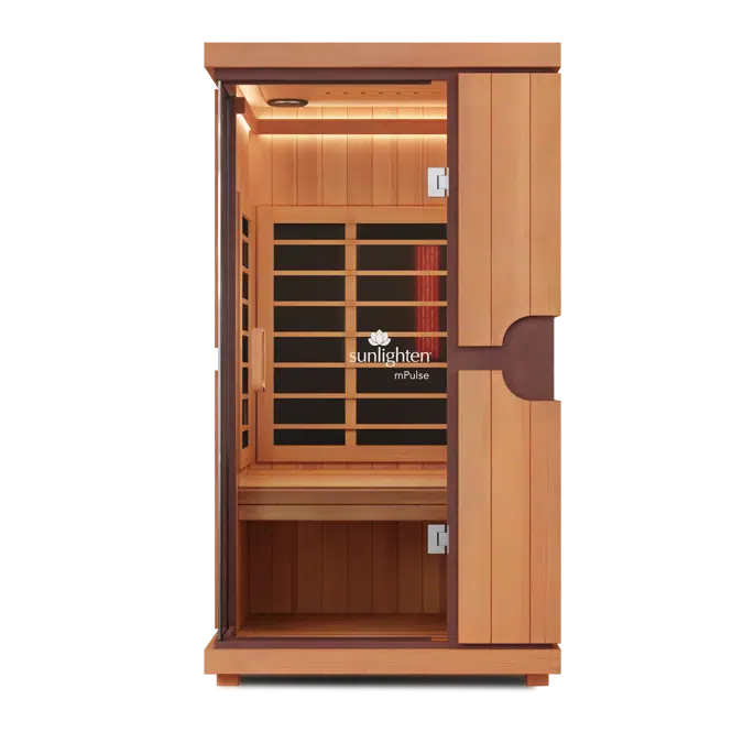 mPulse Aspire | Full-Spectrum Infrared Smart Sauna with incorporated red light