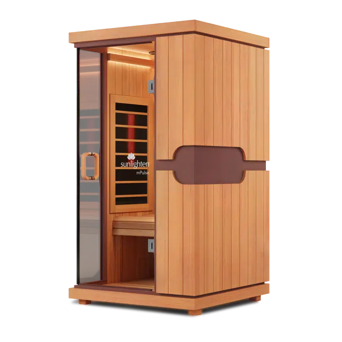 mPulse Aspire | Full-Spectrum Infrared Smart Sauna with incorporated red light