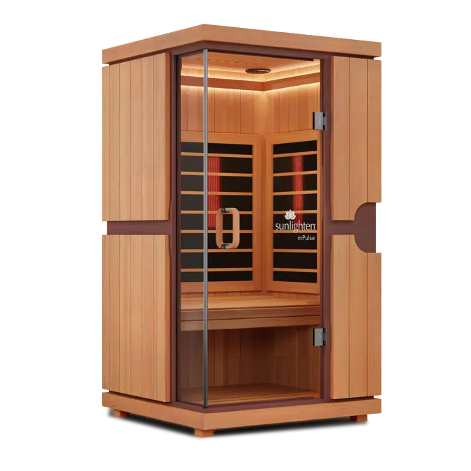 mPulse Aspire | Full-Spectrum Infrared Smart Sauna with incorporated red light