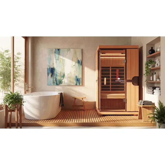 mPulse Aspire | Full-Spectrum Infrared Smart Sauna with incorporated red light