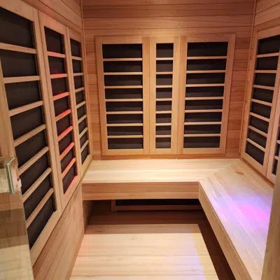 Image for Predesigned Custom Sauna - 4'x6' (non-ADA)