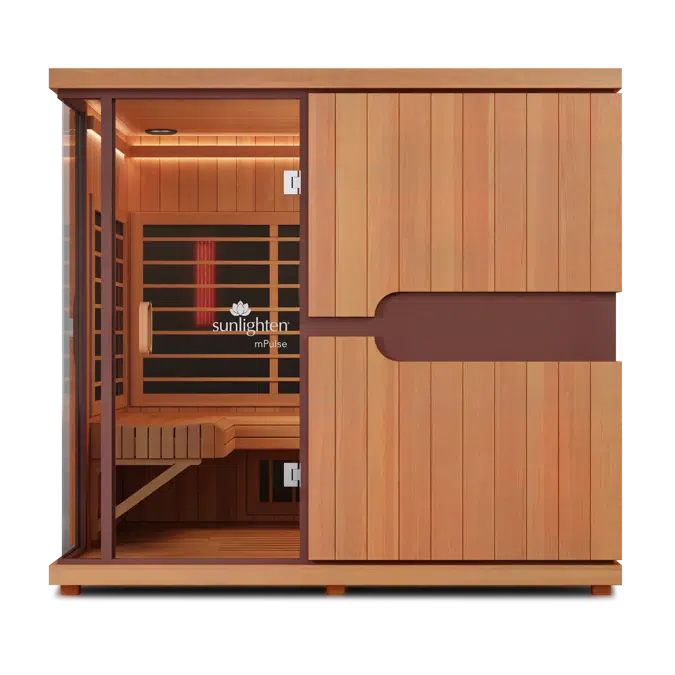 mPulse Empower | Full-Spectrum Infrared Smart Sauna with incorporated red light