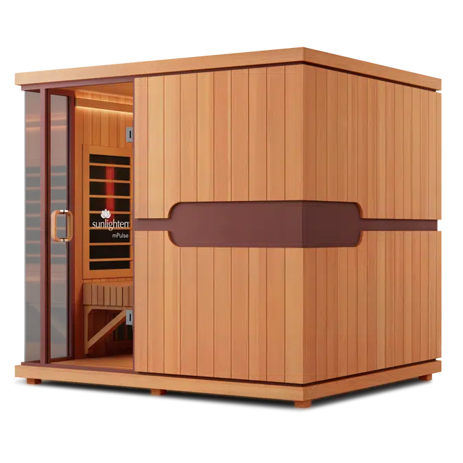 mPulse Empower | Full-Spectrum Infrared Smart Sauna with incorporated red light