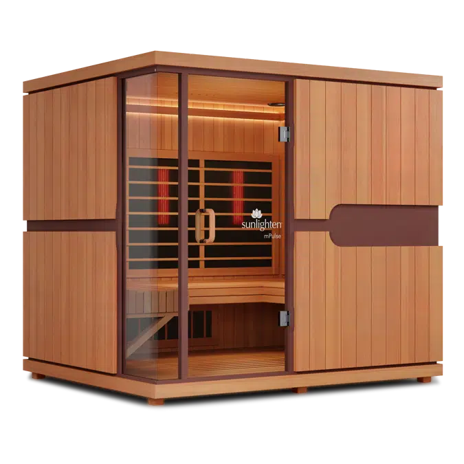mPulse Empower | Full-Spectrum Infrared Smart Sauna with incorporated red light