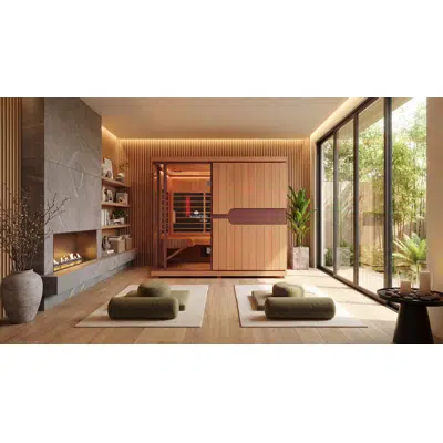 Image for mPulse Empower | Full-Spectrum Infrared Smart Sauna with incorporated red light