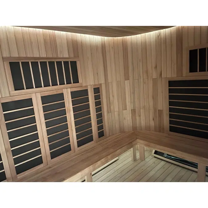 Predesigned Custom Sauna - 8'x8' (ADA)